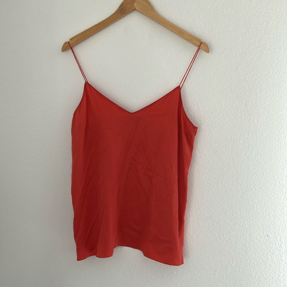 Theory silk camisole tank